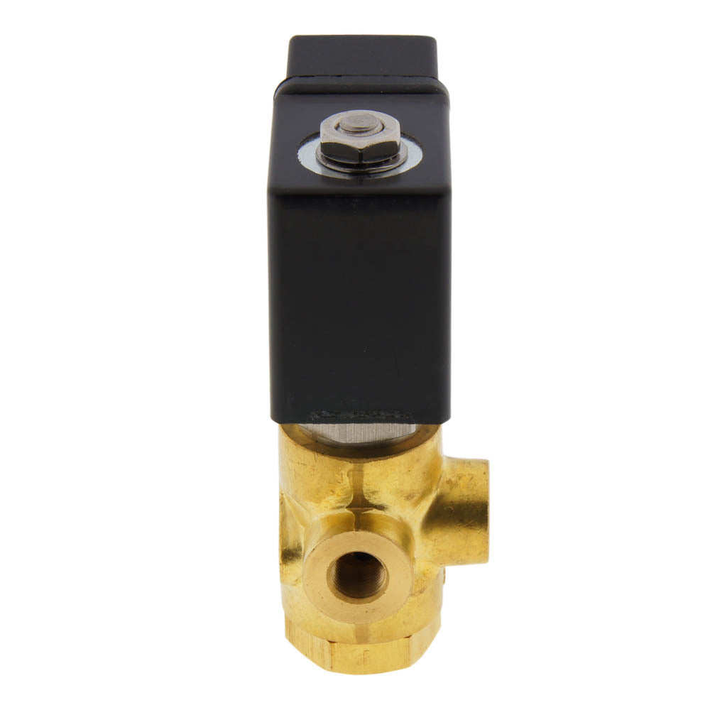 Solenoid Valve TP-DC 1/8'' 3/2 Way DI Brass FKM 0-11bar 24V AC