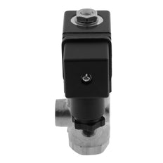 Solenoid Valve TP-DD 1/8'' 3/2 Way UN Stainless Steel FKM 0-5bar 380V AC