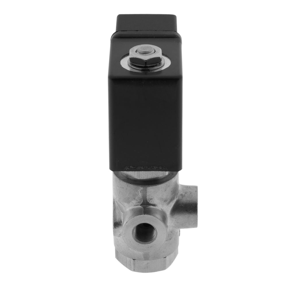 Solenoid Valve TP-DC 1/8'' 3/2 Way DI Stainless Steel EPDM 0-11bar 120V AC