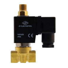 Solenoid Valve TW-DA 1/8'' 3/2 way NC brass FKM 0-7bar 12V DC