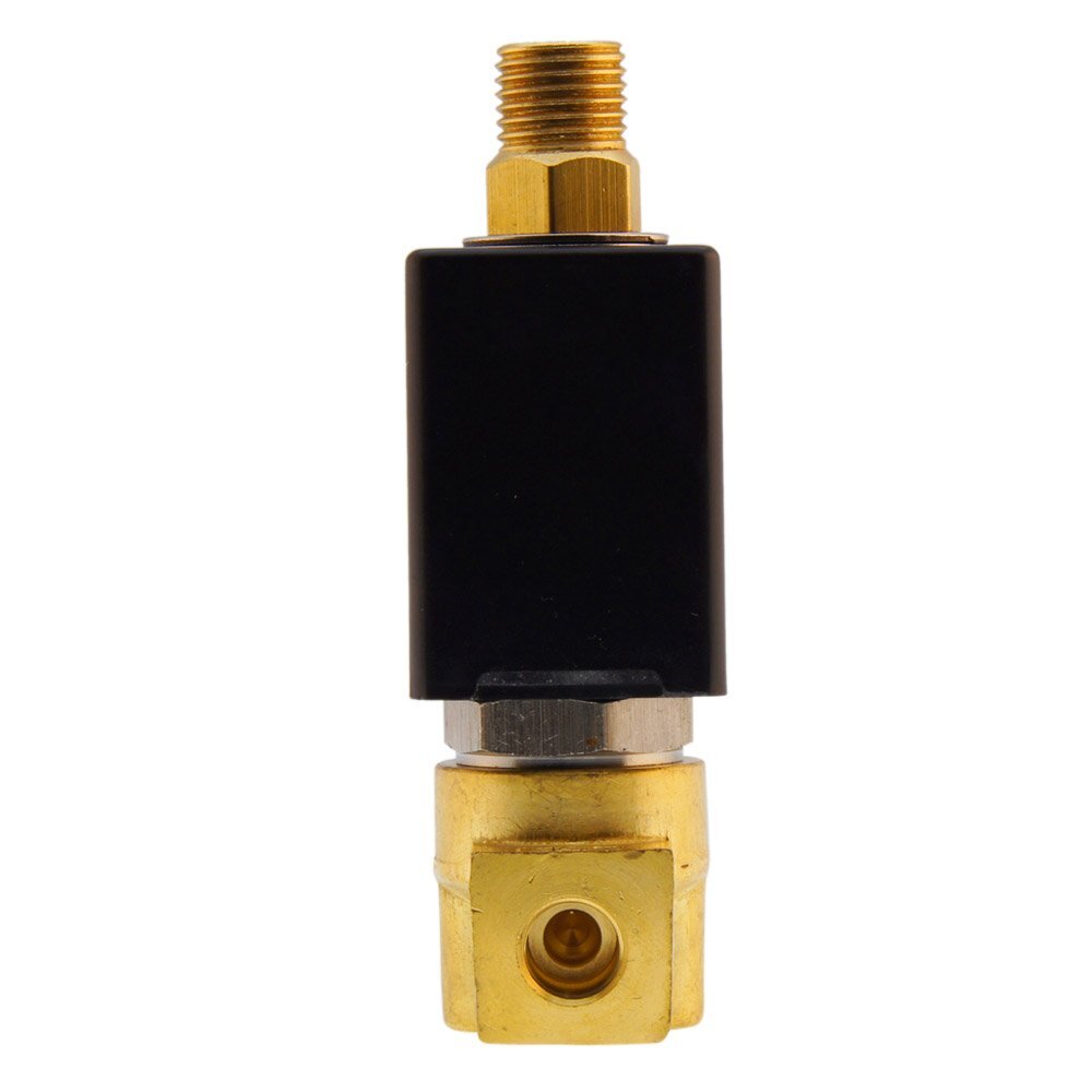 Solenoid Valve TW-DA 1/8'' 3/2 way NC brass FKM 0-7bar 12V DC