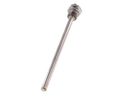 Steel St35 G 1/2 Inch Thermowell for 200mm Stem Max 600°C and 25 Bars
