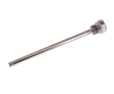 Steel St35 G 1/2 Inch Thermowell for 200mm Stem Max 600°C and 25 Bars