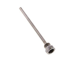 Steel St35 G 1/2 Inch Thermowell for 200mm Stem Max 600°C and 25 Bars