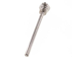Stainless Steel G 1/2 Inch Bolt Fix Thermowell for 160mm Stem Max 600°C and 25 Bars