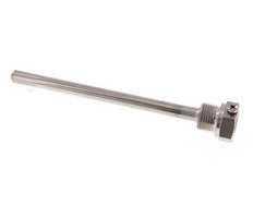 Stainless Steel G 1/2 Inch Bolt Fix Thermowell for 160mm Stem Max 600°C and 25 Bars