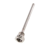 Stainless Steel G 1/2 Inch Bolt Fix Thermowell for 160mm Stem Max 600°C and 25 Bars