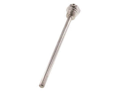 Stainless Steel G 1/2 Inch Bolt Fix Thermowell for 200mm Stem Max 600°C and 25 Bars