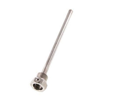 Stainless Steel G 1/2 Inch Bolt Fix Thermowell for 200mm Stem Max 600°C and 25 Bars