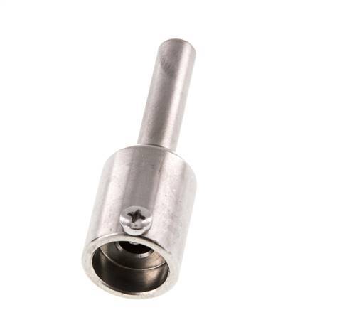 Stainless Steel Welding Connection Bolt Fix Thermowell for 63mm Stem Max 600°C and 25 Bars