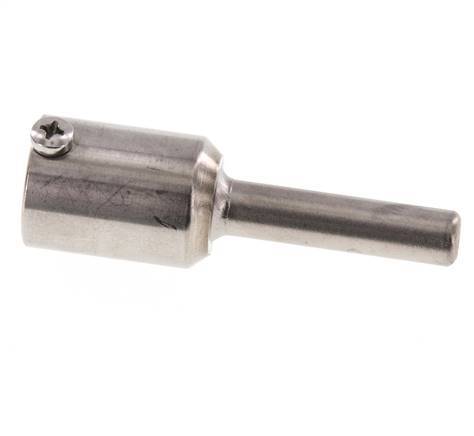 Stainless Steel Welding Connection Bolt Fix Thermowell for 63mm Stem Max 600°C and 25 Bars