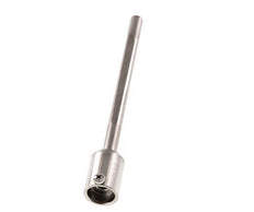 Stainless Steel Welding Connection Bolt Fix Thermowell for 160mm Stem Max 600°C and 25 Bars