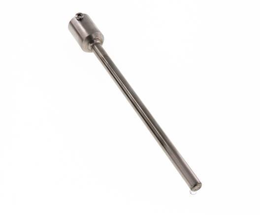 Stainless Steel Welding Connection Bolt Fix Thermowell for 200mm Stem Max 600°C and 25 Bars