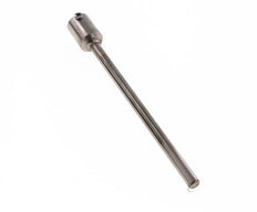 Stainless Steel Welding Connection Bolt Fix Thermowell for 200mm Stem Max 600°C and 25 Bars