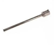 Stainless Steel Welding Connection Bolt Fix Thermowell for 200mm Stem Max 600°C and 25 Bars