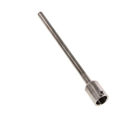 Stainless Steel Welding Connection Bolt Fix Thermowell for 200mm Stem Max 600°C and 25 Bars