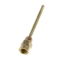 Copper Alloy G 1/2 Inch Thermowell for 160mm Stem Max 160°C and 6 Bars