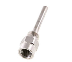 Stainless Steel G 1/2 Inch Thermowell for 100mm Stem Max 600°C and 25 Bars