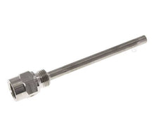 Stainless Steel G 1/2 Inch Thermowell for 160mm Stem Max 600°C and 25 Bars