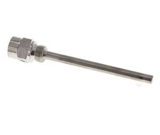 Stainless Steel G 1/2 Inch Thermowell for 160mm Stem Max 600°C and 25 Bars