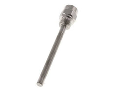 Stainless Steel G 1/2 Inch Thermowell for 160mm Stem Max 600°C and 25 Bars