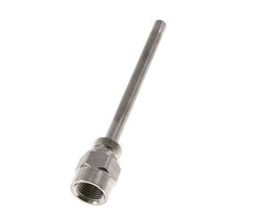 Stainless Steel G 1/2 Inch Thermowell for 160mm Stem Max 600°C and 25 Bars