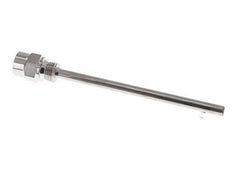 Stainless Steel G 1/2 Inch Thermowell for 200mm Stem Max 600°C and 25 Bars