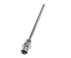 Stainless Steel G 1/2 Inch Thermowell for 200mm Stem Max 600°C and 25 Bars
