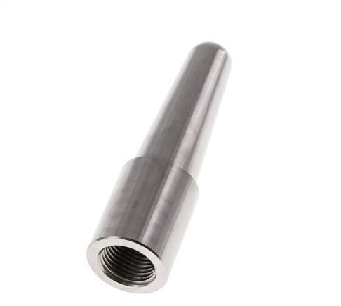 Stainless Steel Welding Connection Thermowell for 100mm Stem Max 600°C and 25 Bars