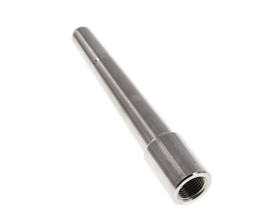 Stainless Steel Welding Connection Thermowell for 160mm Stem Max 600°C and 25 Bars