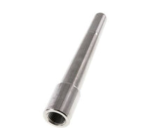 Stainless Steel Welding Connection Thermowell for 160mm Stem Max 600°C and 25 Bars