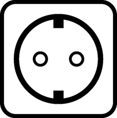 Gira Waterproof Surface-Mounted Socket Outlet (WCD Switchgear) - 044031