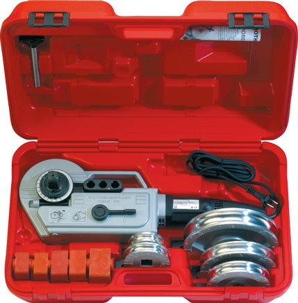 Electric Pipe Bending Set For Pipes 15, 18, 22, and 28 mm