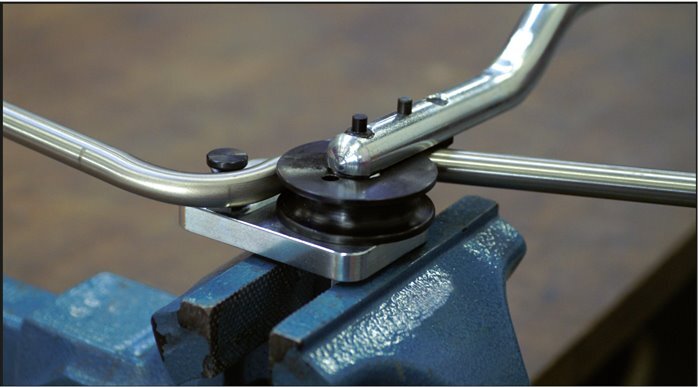 Hand Pipe Bending Device 3 - 4, 5 - 6, 7 - 8, 10mm Tube | Tameson.com