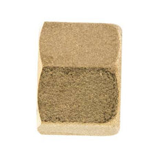 M16x1.5 x 10mm Brass Union nut for Compression fitting [5 Pieces]