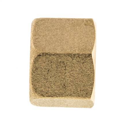 M16x1.5 x 10mm Brass Union nut for Compression fitting [5 Pieces]