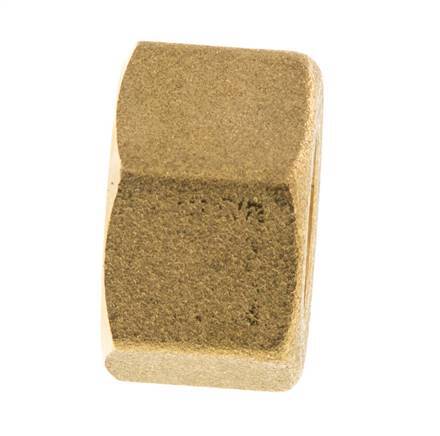 M22x1.5 x 16mm Brass Union nut for Compression fitting [2 Pieces]