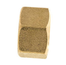 M22x1.5 x 16mm Brass Union nut for Compression fitting [2 Pieces]