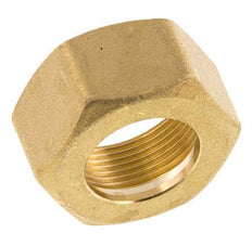 M30x1.5 x 22mm Brass Union nut for Compression fitting