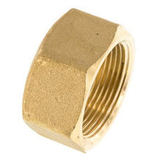 M30x1.5 x 22mm Brass Union nut for Compression fitting