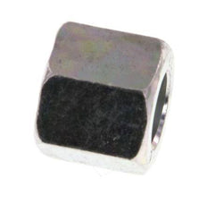 M12x1 x 8LL Zinc plated Steel Union nut for Cutting ring [20 Pieces]