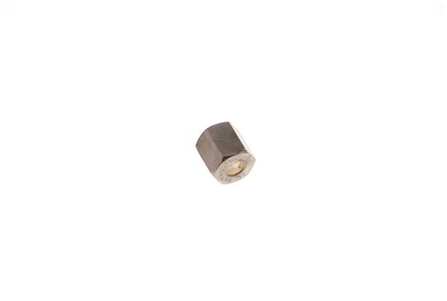 M12x1.5 x 6L Stainless steel Union nut for Compression ring