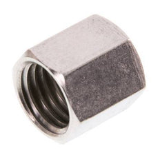 M12x1.5 x 6L Stainless steel Union nut for Cutting ring [2 Pieces]