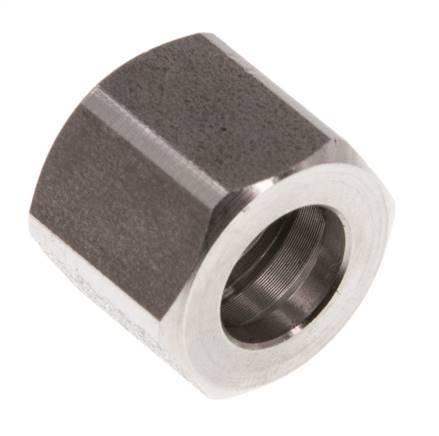 M12x1 x 8LL Stainless steel Union nut for Cutting ring