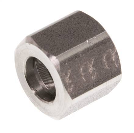 M12x1 x 8LL Stainless steel Union nut for Cutting ring