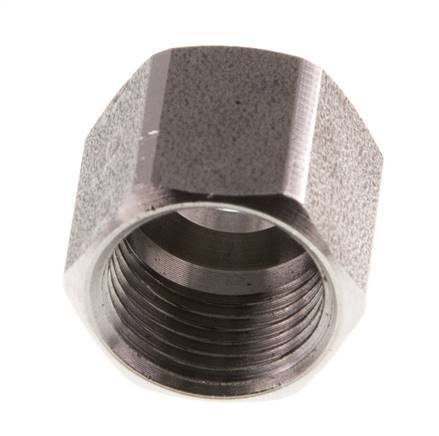 M12x1 x 8LL Stainless steel Union nut for Cutting ring