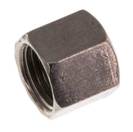 M16x1.5 x 8S Stainless steel Union nut for Cutting ring