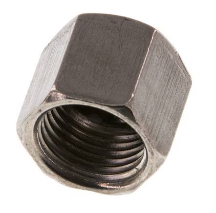 M16x1.5 x 8S Stainless steel Union nut for Cutting ring
