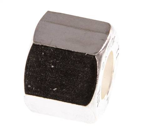 M16x1.5 x 10L Stainless steel Union nut for Compression ring