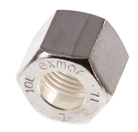 M16x1.5 x 10L Stainless steel Union nut for Compression ring